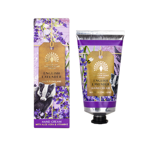 Anniversary Hand Cream - English Lavender-Scented Products-The English Soap Co.-Thursford Enterprises Ltd.