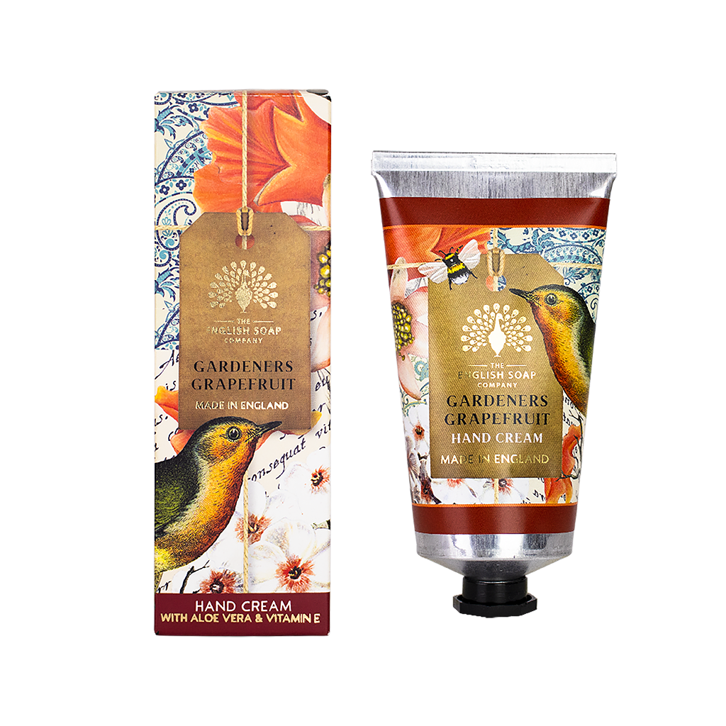 Anniversary Hand Cream - Gardeners Grapefruit-Scented Products-The English Soap Co.-Thursford Enterprises Ltd.