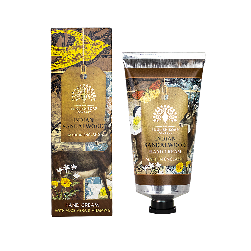 Anniversary Hand Cream - Indian Sandalwood-Scented Products-The English Soap Co.-Thursford Enterprises Ltd.