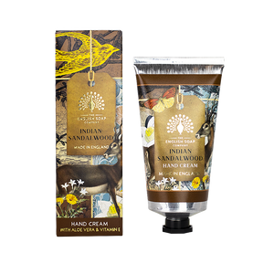 Anniversary Hand Cream - Indian Sandalwood-Scented Products-The English Soap Co.-Thursford Enterprises Ltd.