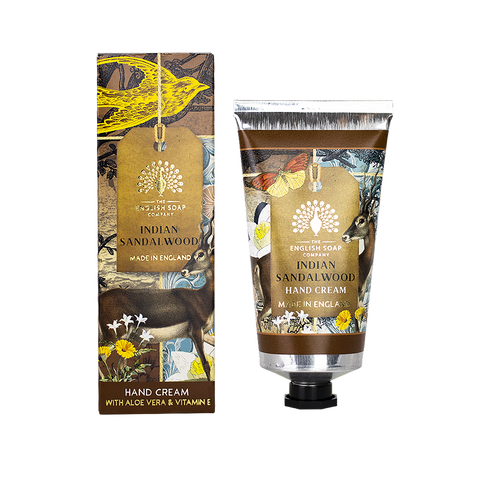 Anniversary Hand Cream - Indian Sandalwood-Scented Products-The English Soap Co.-Thursford Enterprises Ltd.