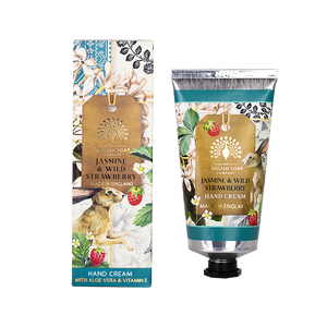 Anniversary Hand Cream - Jasmine & Wild Strawberry-Scented Products-The English Soap Co.-Thursford Enterprises Ltd.