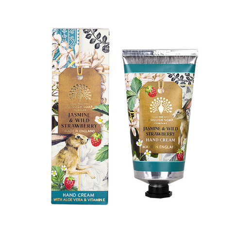 Anniversary Hand Cream - Jasmine & Wild Strawberry-Scented Products-The English Soap Co.-Thursford Enterprises Ltd.