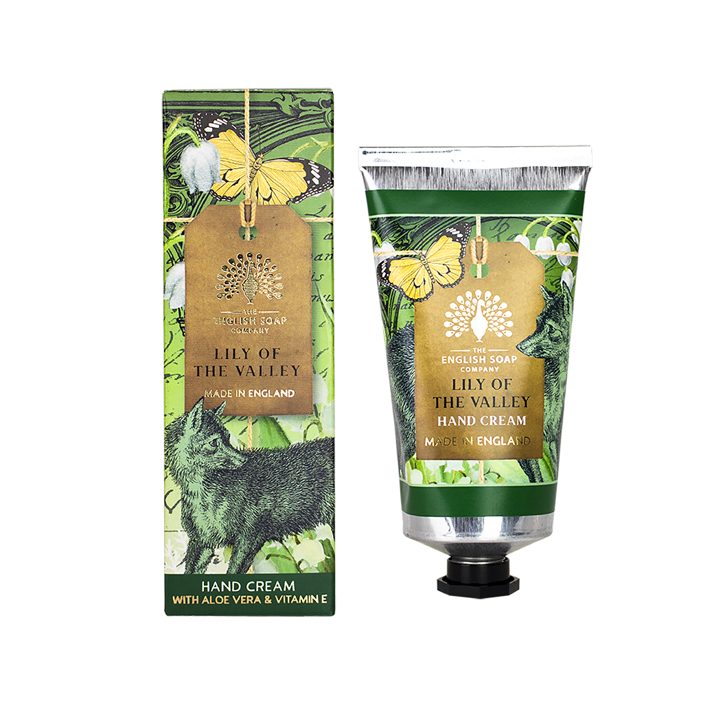 Anniversary Hand Cream - Lily of The Valley-Scented Products-The English Soap Co.-Thursford Enterprises Ltd.