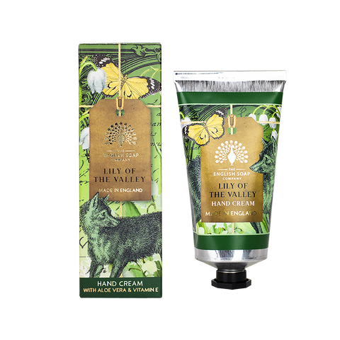 Anniversary Hand Cream - Lily of The Valley-Scented Products-The English Soap Co.-Thursford Enterprises Ltd.