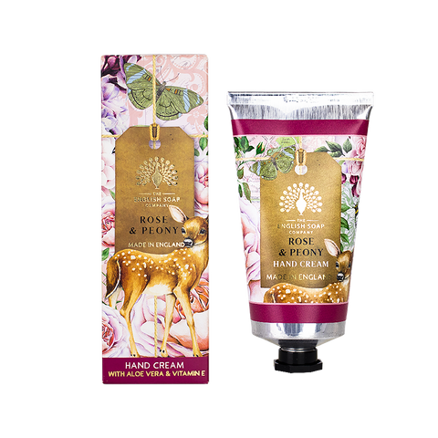 Anniversary Hand Cream - Rose & Peony-Scented Products-The English Soap Co.-Thursford Enterprises Ltd.