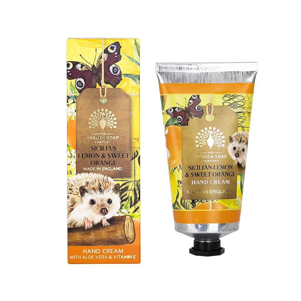 Anniversary Hand Cream - Sicilian Lemon & Sweet Ora-Scented Products-The English Soap Co.-Thursford Enterprises Ltd.