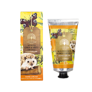 Anniversary Hand Cream - Sicilian Lemon & Sweet Ora-Scented Products-The English Soap Co.-Thursford Enterprises Ltd.