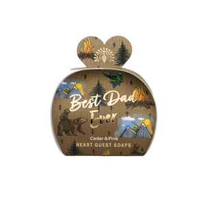 Occasions Guest Soap - Best Dad Ever-Scented Products-The English Soap Co.-Thursford Enterprises Ltd.