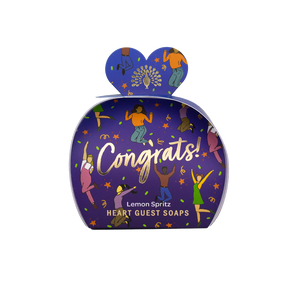 Occasions Guest Soap - Congrats-Scented Products-The English Soap Co.-Thursford Enterprises Ltd.