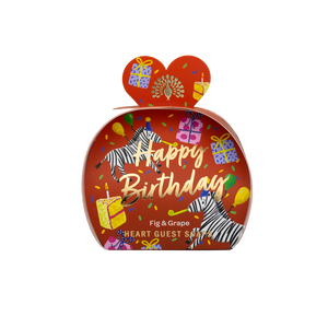 Occasions Guest Soap - Happy Birthday-Scented Products-The English Soap Co.-Thursford Enterprises Ltd.