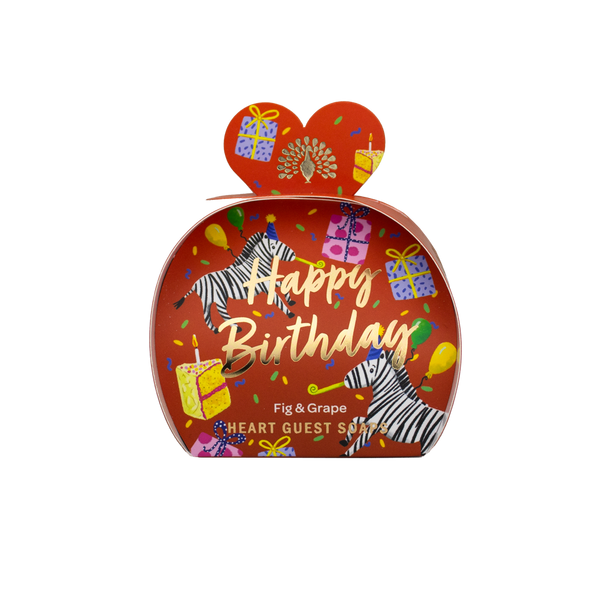 Occasions Guest Soap - Happy Birthday-Scented Products-The English Soap Co.-Thursford Enterprises Ltd.