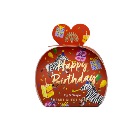 Occasions Guest Soap - Happy Birthday-Scented Products-The English Soap Co.-Thursford Enterprises Ltd.