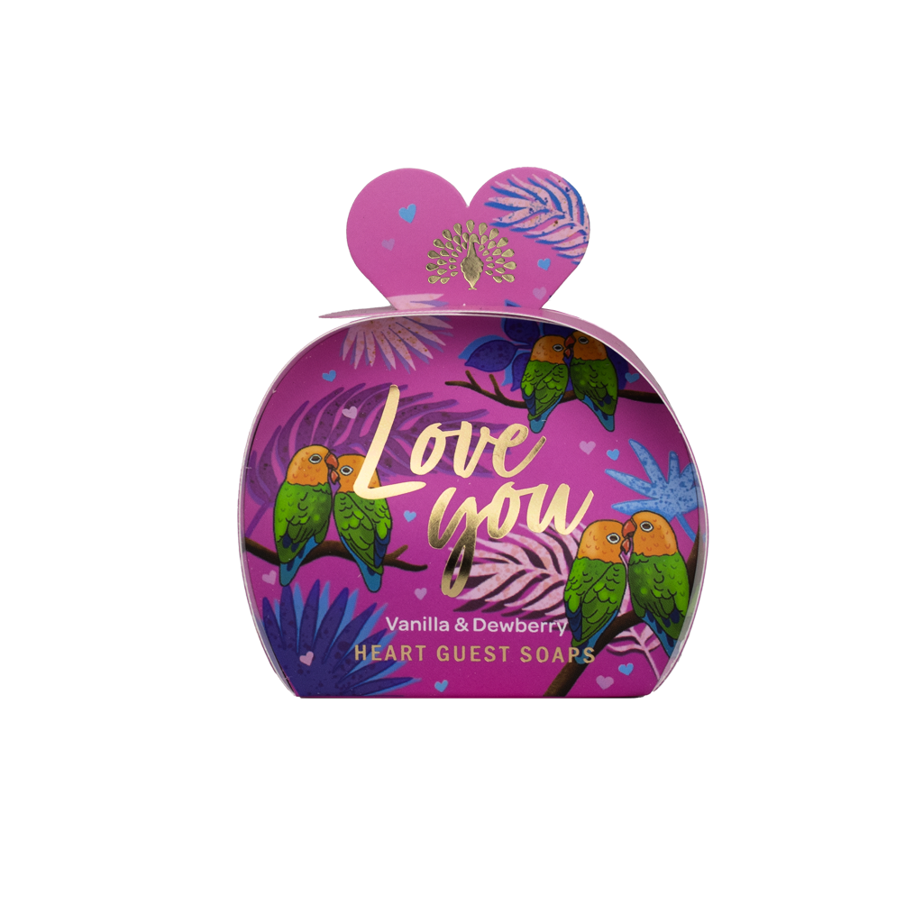 Occasions Guest Soap - Love You-Scented Products-The English Soap Co.-Thursford Enterprises Ltd.