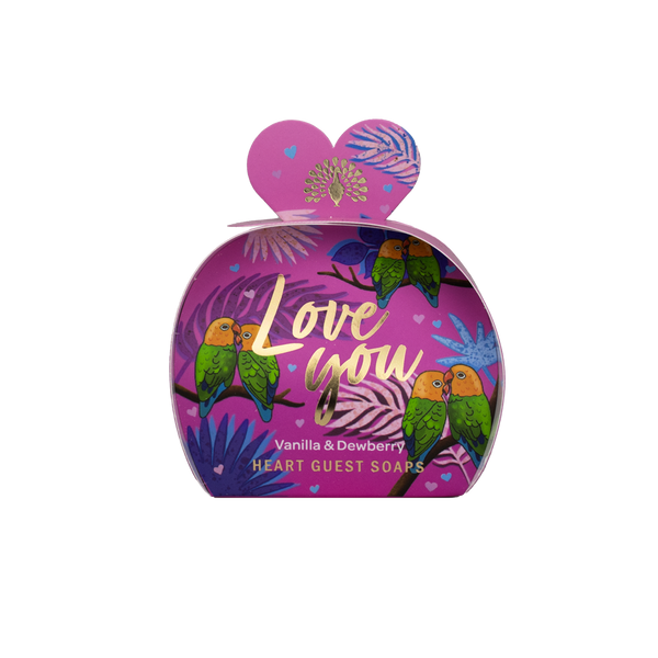 Occasions Guest Soap - Love You-Scented Products-The English Soap Co.-Thursford Enterprises Ltd.