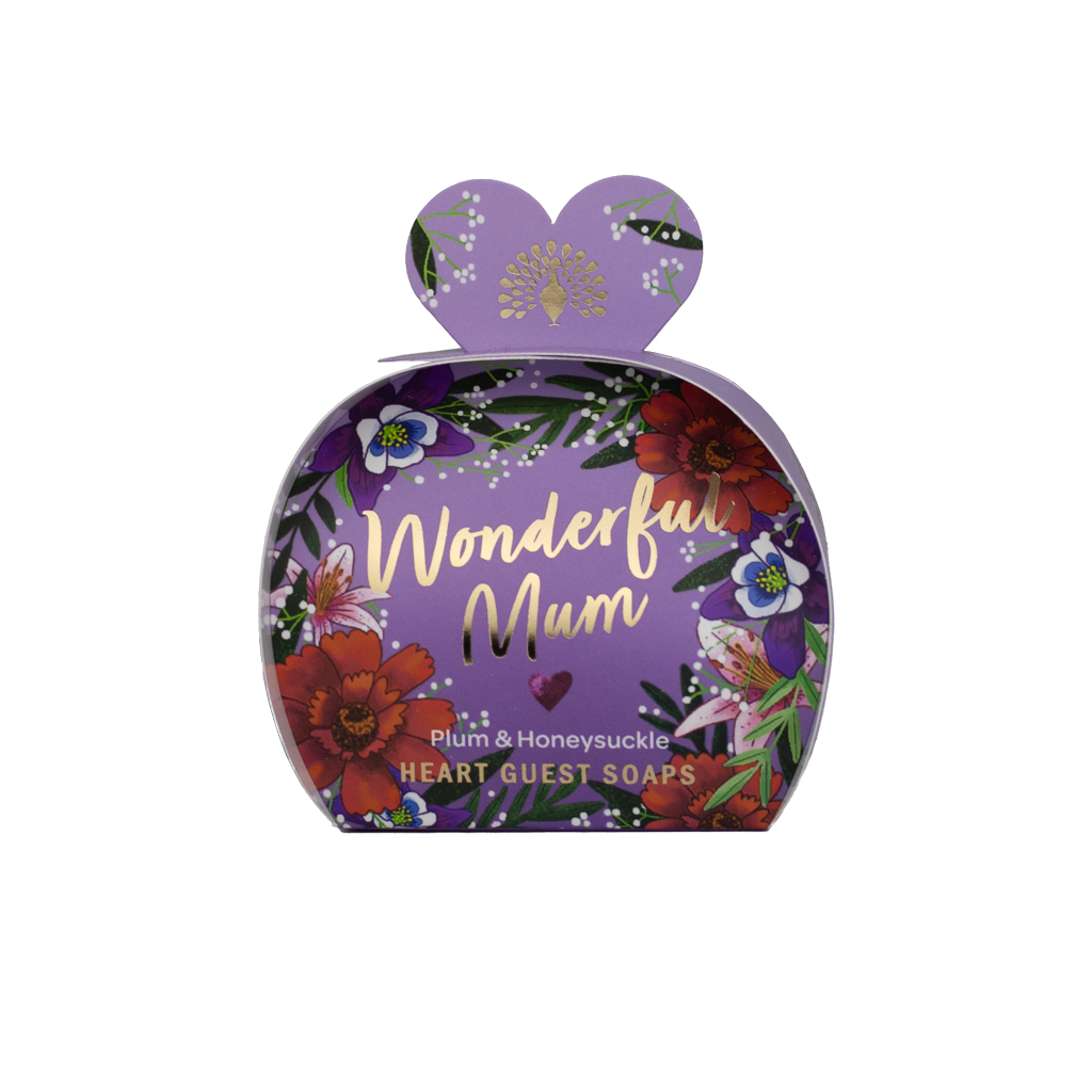 Occasions Guest Soap - Wonderful Mum-Scented Products-The English Soap Co.-Thursford Enterprises Ltd.