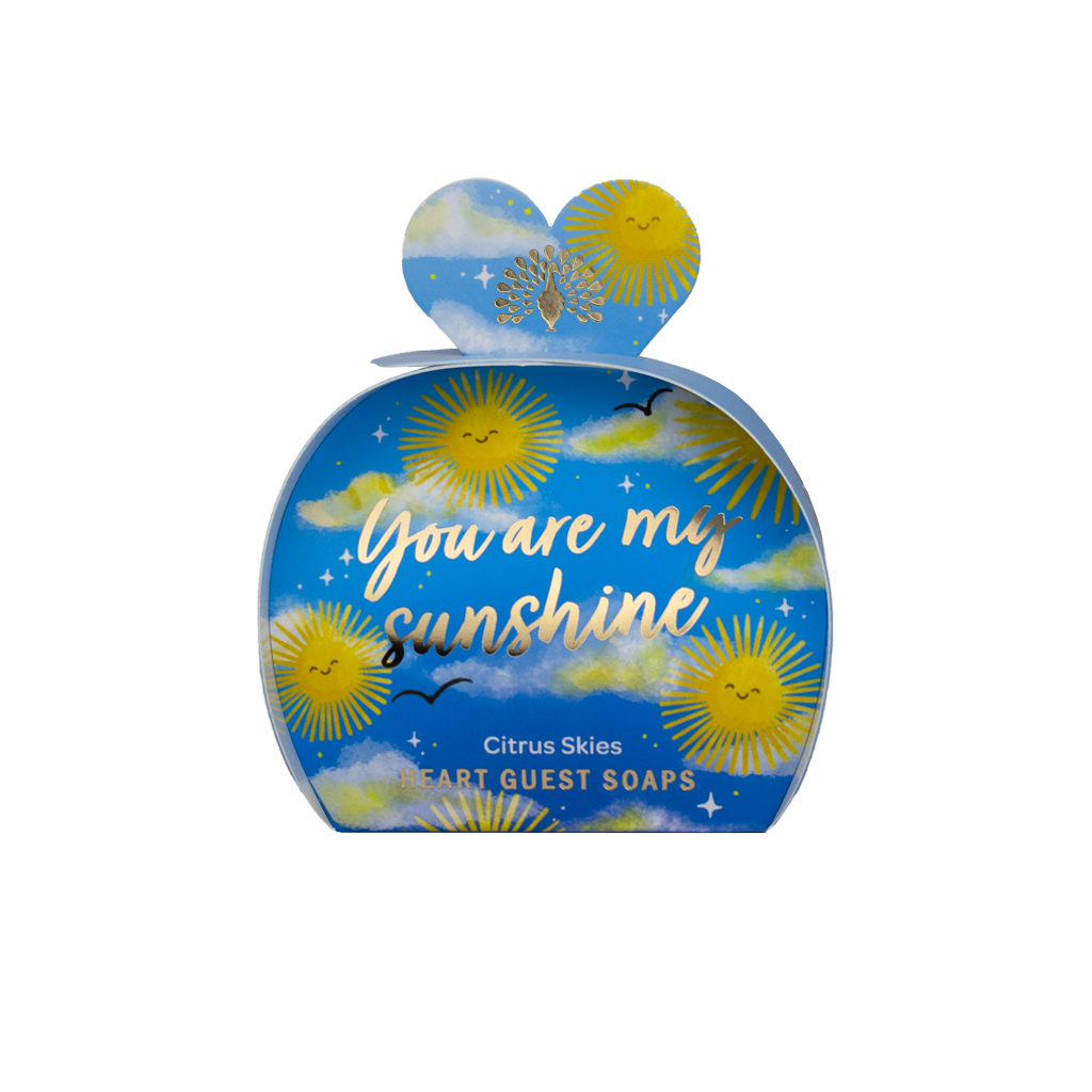 Occasions Guest Soap - You are my Sunshine-Scented Products-The English Soap Co.-Thursford Enterprises Ltd.