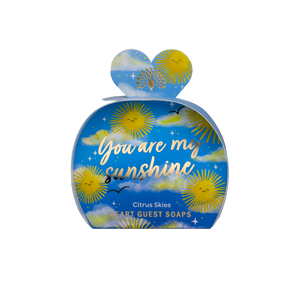 Occasions Guest Soap - You are my Sunshine-Scented Products-The English Soap Co.-Thursford Enterprises Ltd.