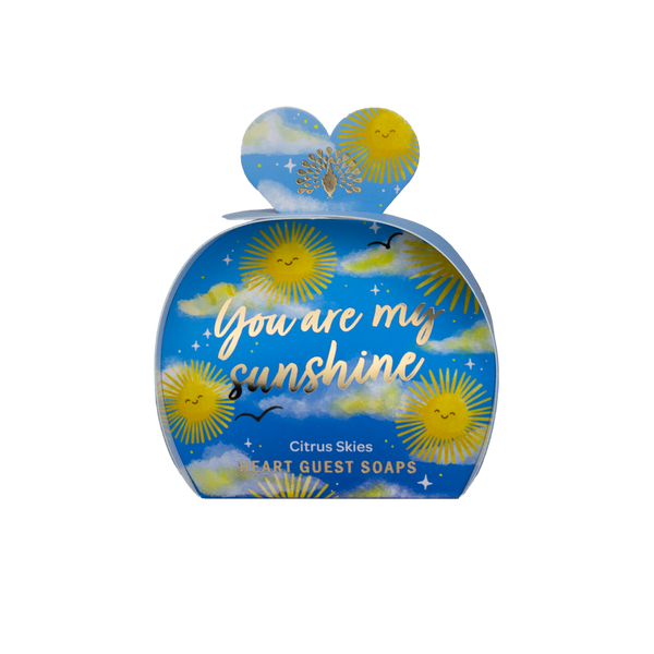 Occasions Guest Soap - You are my Sunshine-Scented Products-The English Soap Co.-Thursford Enterprises Ltd.