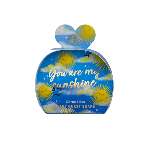 Occasions Guest Soap - You are my Sunshine-Scented Products-The English Soap Co.-Thursford Enterprises Ltd.