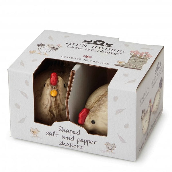 Hen House Lane Salt & Pepper Shaker-Homeware-City Look-Thursford Enterprises Ltd.