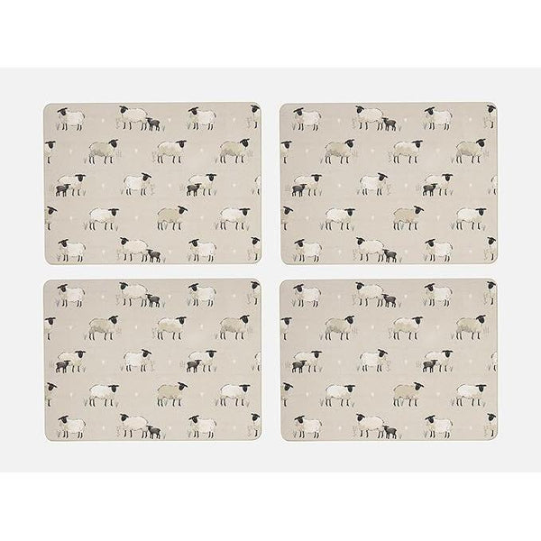 Highland Sheep Placemats set of 4-Homeware-City Look-Thursford Enterprises Ltd.