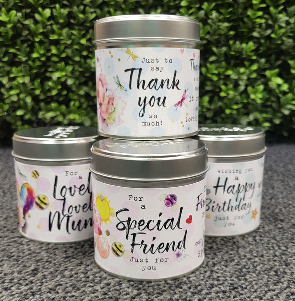 Just Because - Occasion Candle in a Tin
