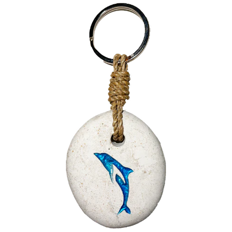 Keyring - Dolphin-Gifts-Sunlover UK Ltd.-Thursford Enterprises Ltd.