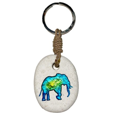 Keyring - Elephant-Gifts-Sunlover UK Ltd.-Thursford Enterprises Ltd.