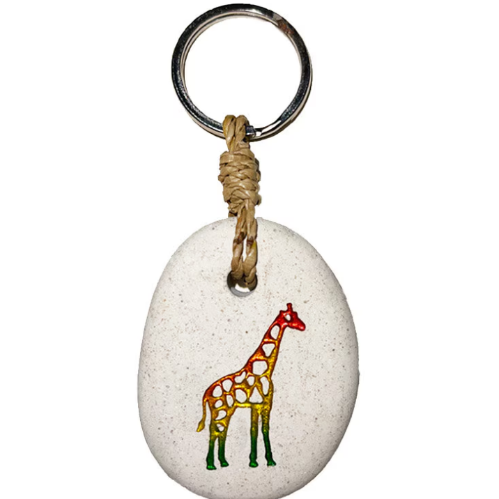 Keyring - Giraffe-Gifts-Sunlover UK Ltd.-Thursford Enterprises Ltd.