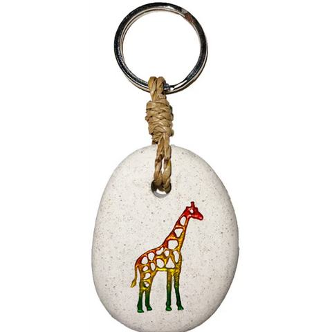 Keyring - Giraffe-Gifts-Sunlover UK Ltd.-Thursford Enterprises Ltd.