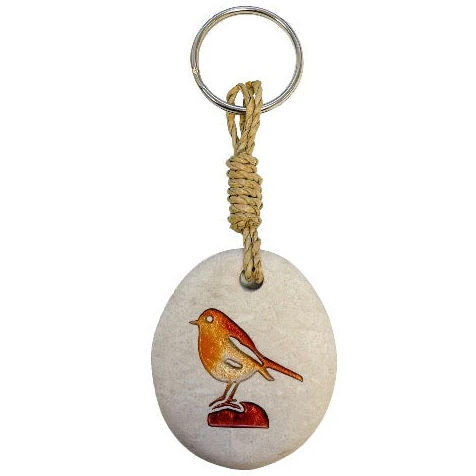 Keyring - Robin-Gifts-Sunlover UK Ltd.-Thursford Enterprises Ltd.