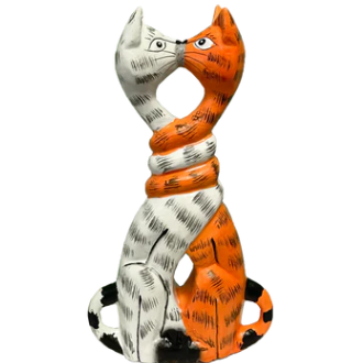 Kissing Cats-Gifts-Sunlover UK Ltd.-Thursford Enterprises Ltd.