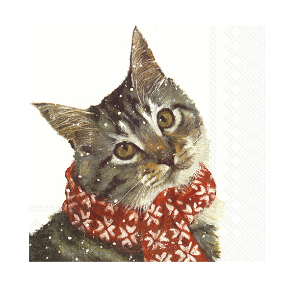 Paper Napkins Kitty
