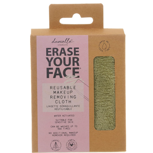 Green Makeup Removing Cloth-Gifts-Upper Canada-Thursford Enterprises Ltd.