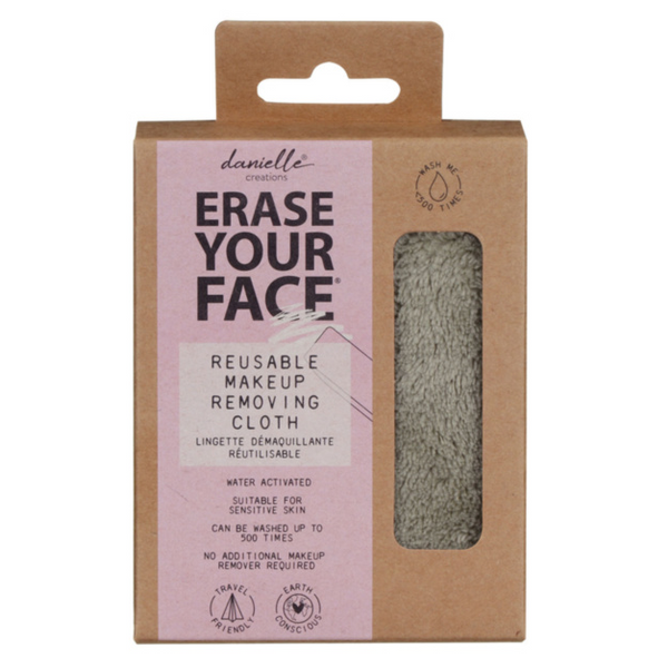 Grey Makeup Removing Cloth-Gifts-Upper Canada-Thursford Enterprises Ltd.
