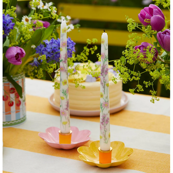 Candles Meadow Taper Dinner - 2PK-Homeware-Talking Tables-Thursford Enterprises Ltd.