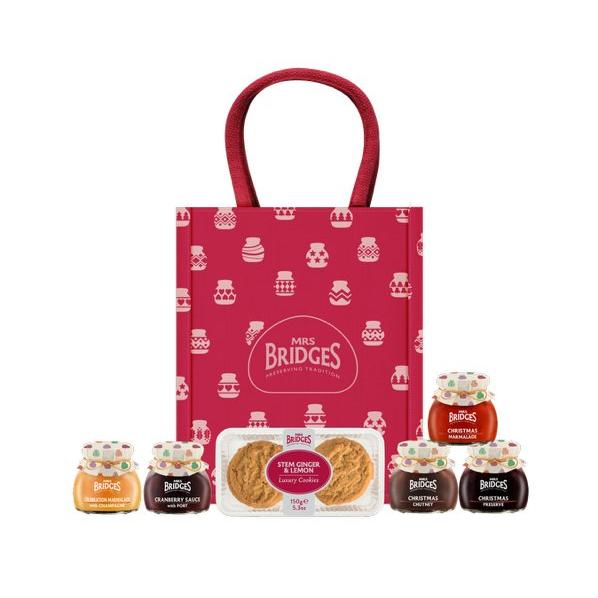 Mrs Bridges Christmas Juco Hamper-Food-Mackays-Thursford Enterprises Ltd.