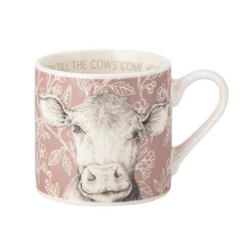 Mug Fieldview Farm Cow-Homeware-David Mason Designs-Thursford Enterprises Ltd.