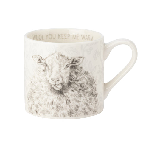 Mug Fieldview Farm Sheep (Copy)-Homeware-David Mason Designs-Thursford Enterprises Ltd.