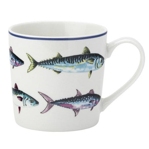 Mug Dish of the Day Fish-Homeware-David Mason Designs-Thursford Enterprises Ltd.