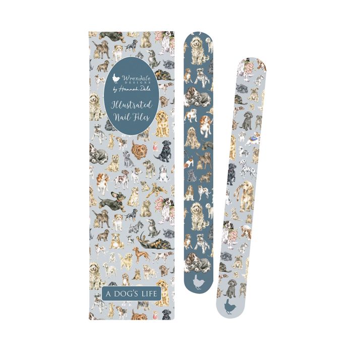 Wrendale Nail File Set - A Dog's Life-Beauty products-Wrendale-Thursford Enterprises Ltd.