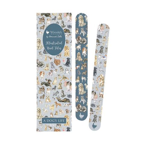 Wrendale Nail File Set - A Dog's Life-Beauty products-Wrendale-Thursford Enterprises Ltd.