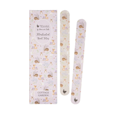 Wrendale Nail File Set - Cottage Garden-Beauty products-Wrendale-Thursford Enterprises Ltd.