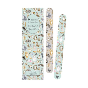 Wrendale Nail File Set - Feline Friends-Beauty products-Wrendale-Thursford Enterprises Ltd.