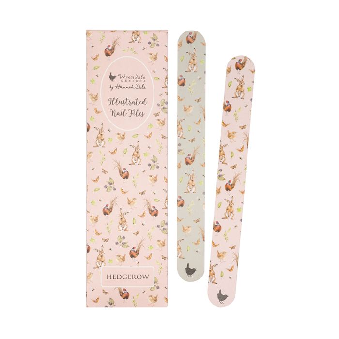 Wrendale Nail File Set - Hedgerow-Beauty products-Wrendale-Thursford Enterprises Ltd.