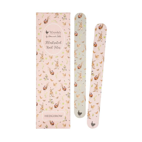 Wrendale Nail File Set - Hedgerow-Beauty products-Wrendale-Thursford Enterprises Ltd.