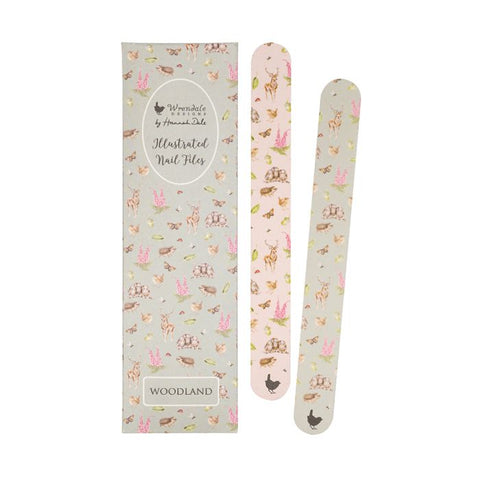 Wrendale Nail File Set - Woodland-Beauty products-Wrendale-Thursford Enterprises Ltd.