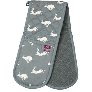 Double Oven Gloves Artisan Hare-Homeware-David Mason Designs-Thursford Enterprises Ltd.