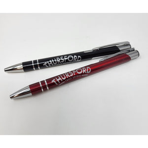 Thursford Ballpoint Pen-Stationery-Thursford Enterprises Ltd.-Red-Thursford Enterprises Ltd.